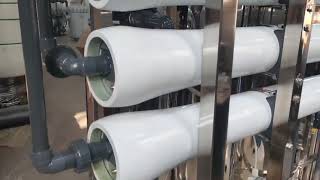 Brackish Water Reverse Osmosis System Water Purifying 0.5-100m3/H