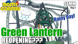 Crazy Fun Rainy Day at Magic Mountain - SFMM Vlog 1 - 02.03.19