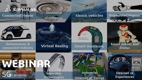 5G - Meeting Design Goals and Product Timelines | Webinar | SIMULIA Academy