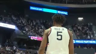 UConn senior Reed stepped up in big win over St. John's