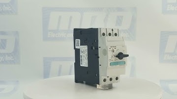 SIEMENS 3RV1031-4FA10 MRO ELECTRIC PRODUCT VIDEO