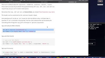 모던웹(NEMV) 제작 40 토큰(JWT)이란?