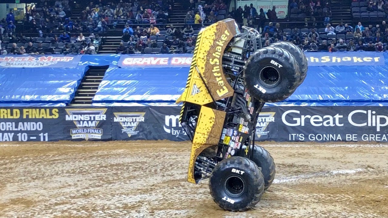 2019 Monster Jam Baltimore City Md Royal Farms Arena Youtube