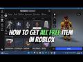 How to Get All Free Item in Roblox