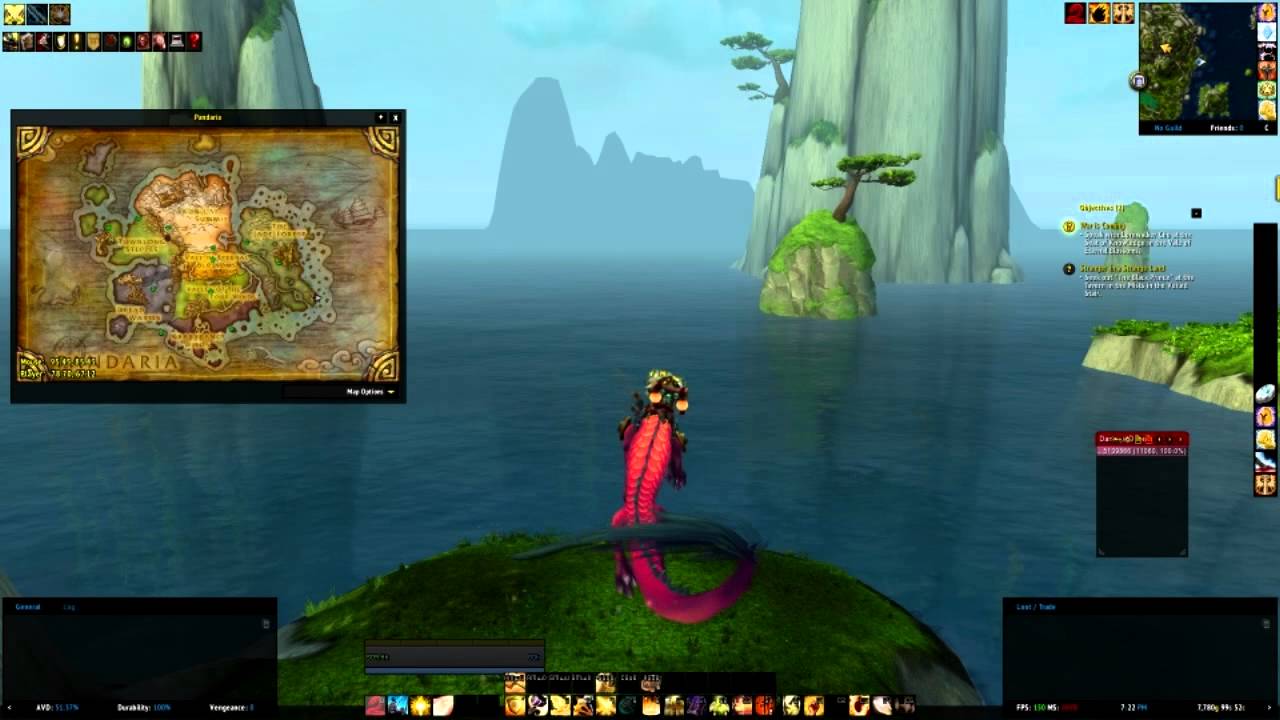 Timeless Isle 5.4 WoW MoP PTR YouTube
