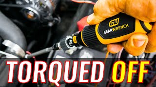 GEARWRENCH 89620 Torque Screwdriver Review [10 to 50 in/lbs]