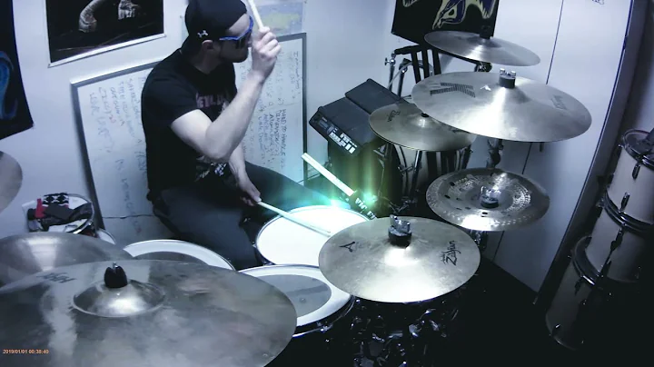 Dave Melvin Drum Groove