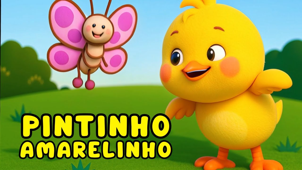Meu Pintinho Amarelinho 🐥🐣 | Música Infantil Educativa | Animazoo 🦁 🐼 🐵 🦒 🦜