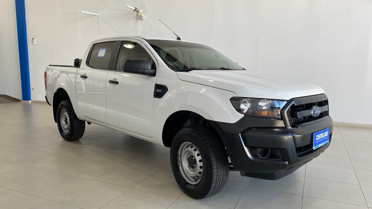 Ford RANGER DC XL 4X2 2.2L - 2018 - YouTube