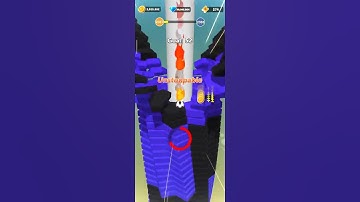 #stack smash#tiles breaker/bouncing ball/gameplay/all levels# mobilegame#level 2087#short