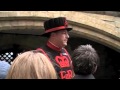 Yeoman Warden At Tower Of London, Part II Of Four