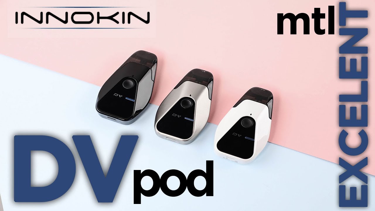 POD Excelent | Innokin DV pod | Academia de Vapat