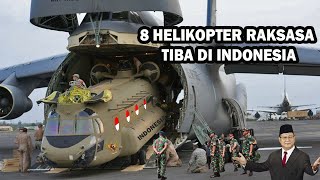 DIAM DIAM !! INDONESIA BELI 8 HELIKOPTER RAKSASA INI