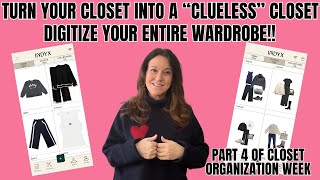 REVOLUTIONIZING YOUR STYLE: Use the Indyx App to Digitize your Wardrobe like in Clueless