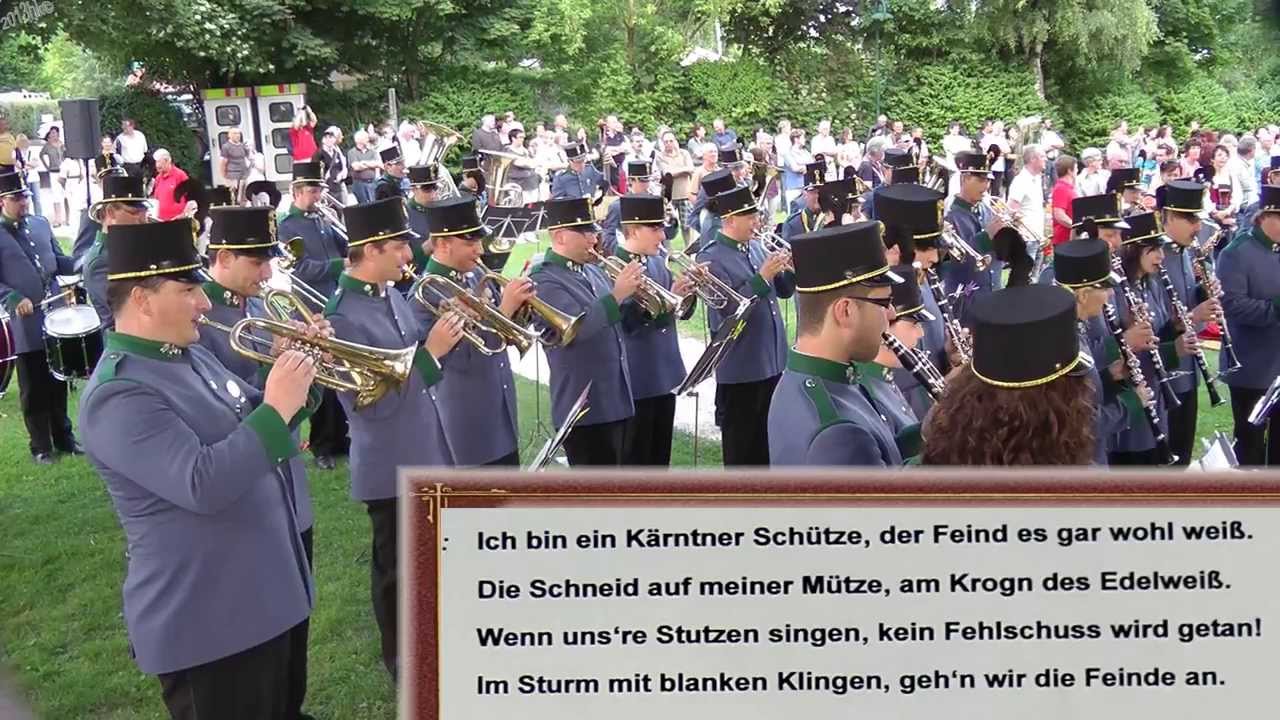 Kärntner  Gebirgsschützen Marsch