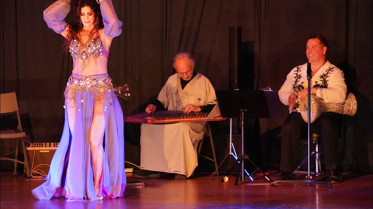 Emily Marie Belly Dancer performing in Indiana with Indie Raqs 