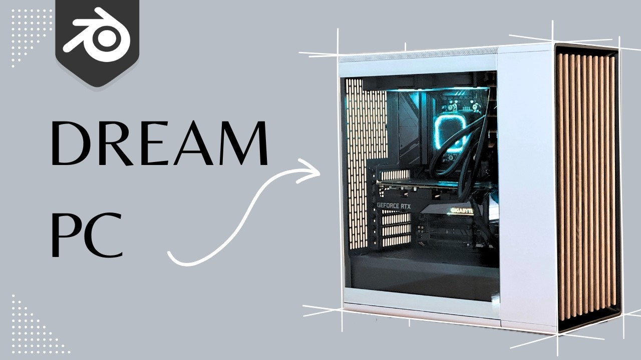 I Built my Dream PC For Blender - YouTube