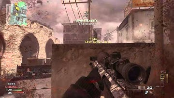 MetriK G0R3 - MW3 Game Clip - 5 Barret Kills