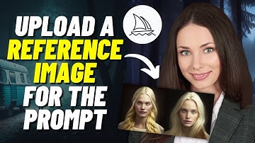 Midjourney V5 How To Upload A Reference Image Or Art And Use As A Prompt (2023)