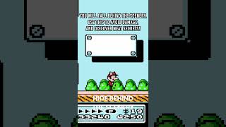 Behind the scenery :: Super Mario Bros. 3 (NES) #mario