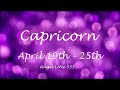 Capricorn💖✨There is a win here! Don't give up #Capricorn! #Week #Tarot #April #2021