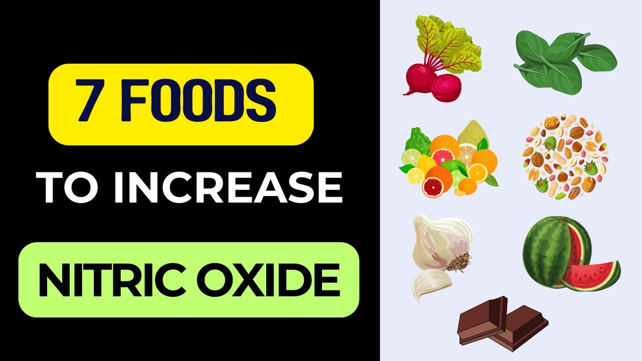 7 Foods to Increase Nitric Oxide - YouTube