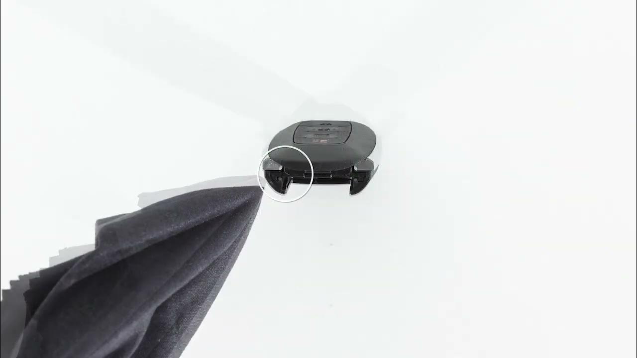 2024 Nissan Pathfinder - Intelligent Key Remote Battery Replacement