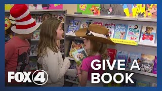 "If You Give A Child A Book" Campaign Benefits Villas Elementary Students