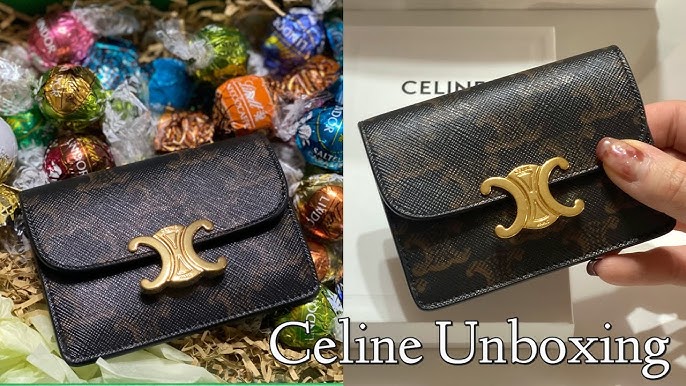 Celine Compact Wallet Triomphe - Kaialux