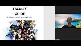 Noncredit CTE Orientation Video