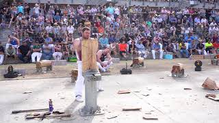 21.04.2019 A Grade 300mm Standing Block Championship Hard Hitting screenshot 5