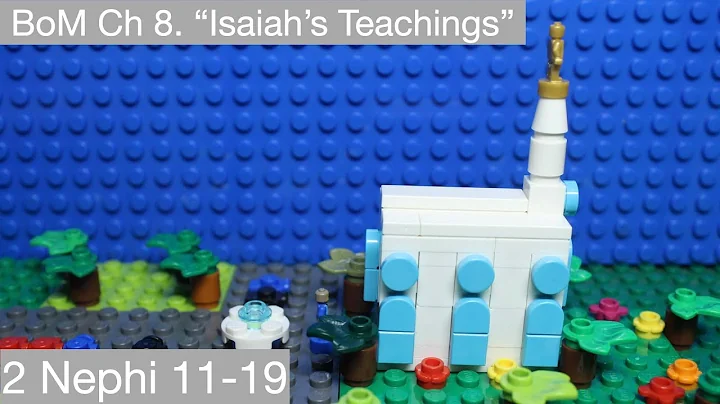 2 Nephi 11-19 | Come Follow Me for LDS Primary Kids | LDS Temples = Mountain of the Lord | #ldskids