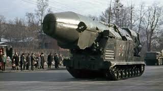 Soviet 15P696 Mobile System With Rt-15 Theatre Ballistic Missile