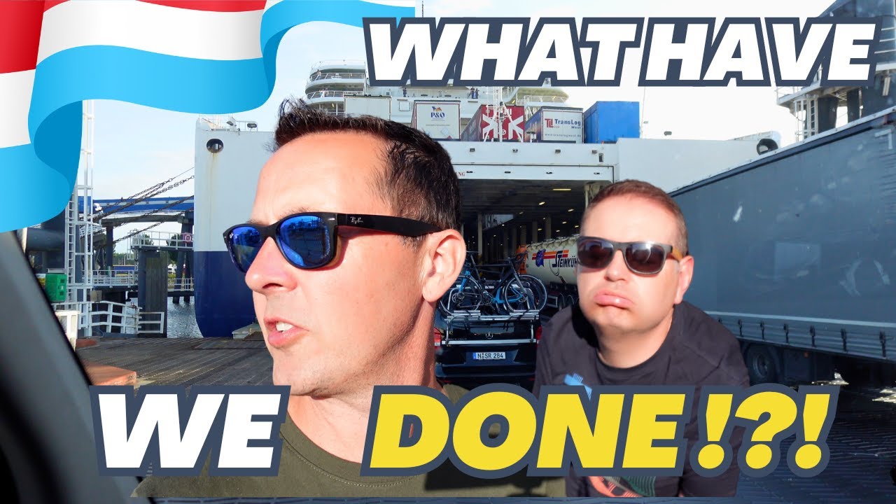 We decided to go home | VAN LIFE EUROPE | Overnight Ferry to hull