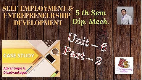 SEED Unit-6 Part-2 Advantages & Disadvantages of Case studies By P. N. Chhaniyara