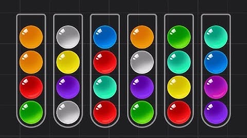 Ball Sort Puzzle - Color Game Level 133 Solution