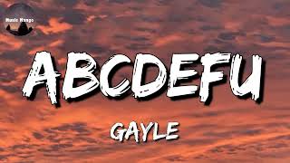 GAYLE – abcdefu || Adele , The Weeknd , Rosa Linn (Mix)