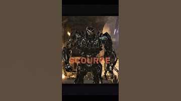 LOCKDOWN VS SCOURGE||Montagem ladrao slowed|| #scourge #lockdown #transformers