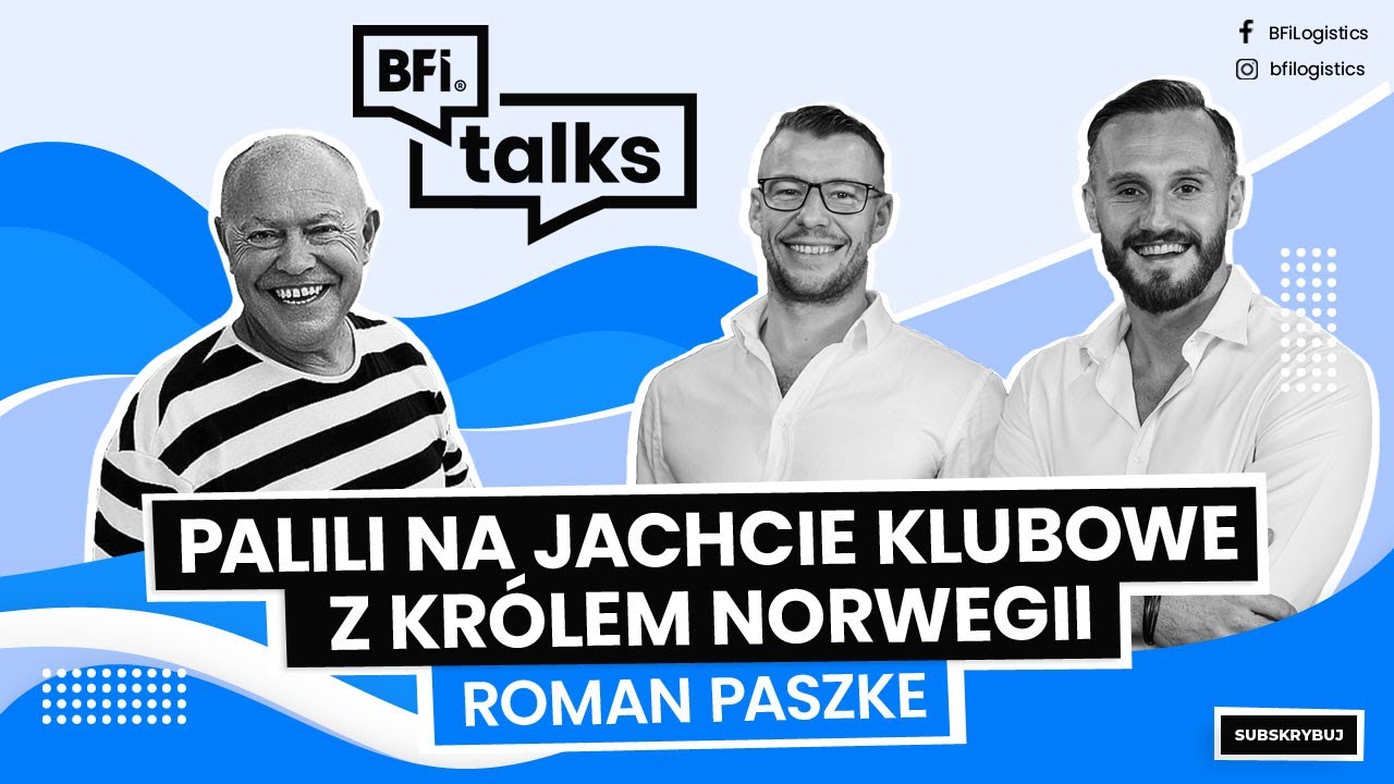 Przekraczanie granic z pasji do żeglarstwa - Roman Paszke | BFI Talks