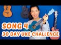 SONG 4 #30DayUkeSongChallenge - Jolene Ukulele Tutorial