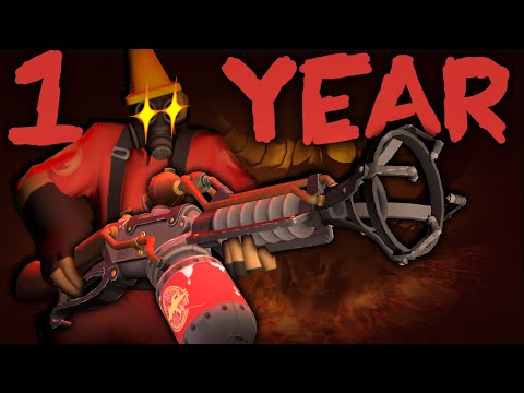 one year as a Phlog main [TF2 montage]