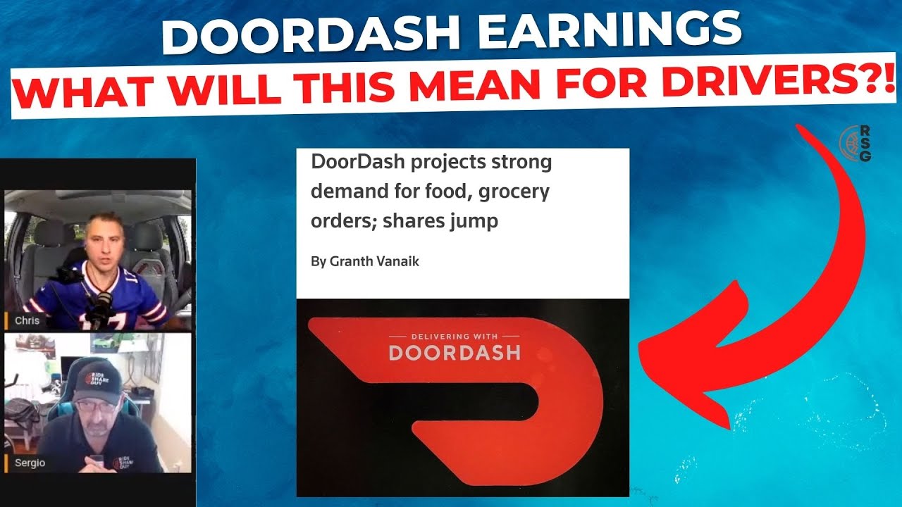 DoorDash projects strong demand for food, grocery orders; shares