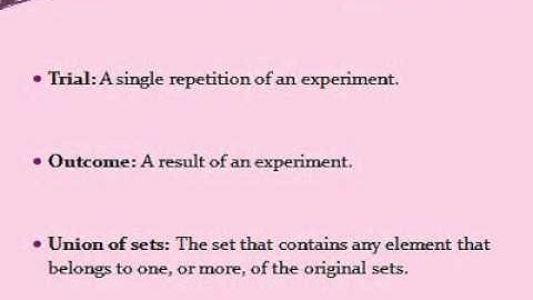 Statistics Assignment Help probability tutorial