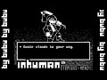 Inhuman  deltarune ust