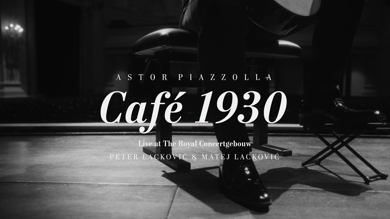 Astor Piazzolla - Cafe 1930
