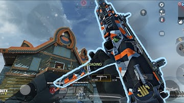 Class setup | MP7/Qxr best loadout COD | SnD gameplay