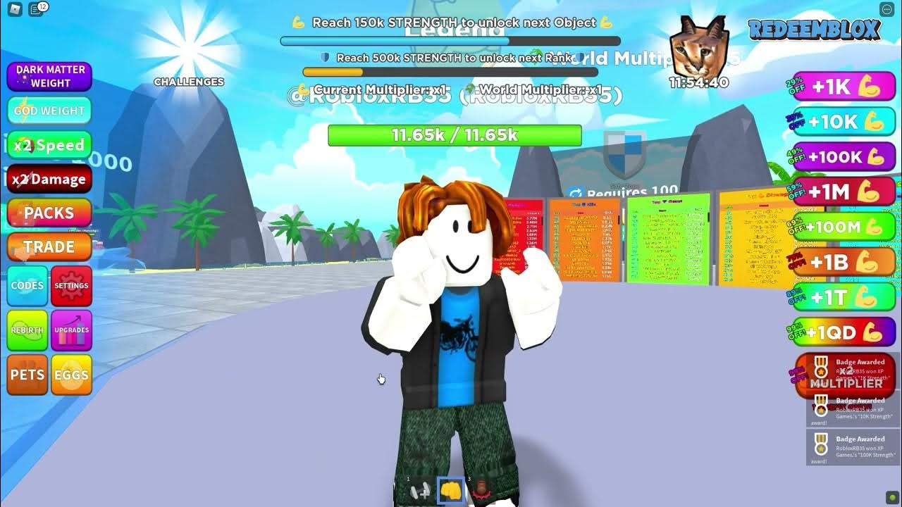 *June New* Get Strong Simulator Codes 2022 Latest Codes in Get Strong