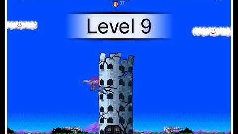 Super Mario Castle Shooter(Flash) PT(Pt 1)(04-20-17)