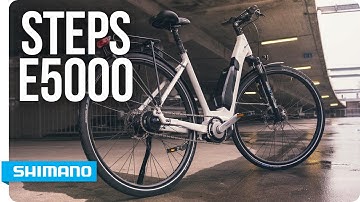Discover the Shimano STEPS E5000 system | SHIMANO