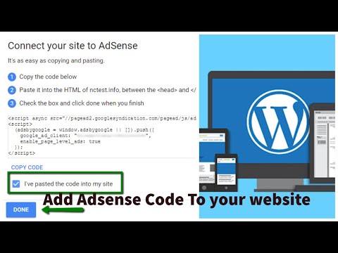 How To Add Adsense Code To Your Website?